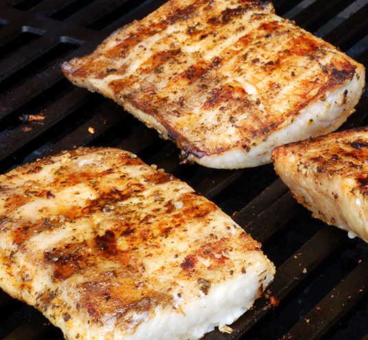 Grilled Mahi Mahi Fillet