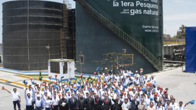 EXALMAR INAUGURA LA PRIMERA MATRIZ ENERGÉTICA DE GAS NATURAL EN CHIMBOTE
