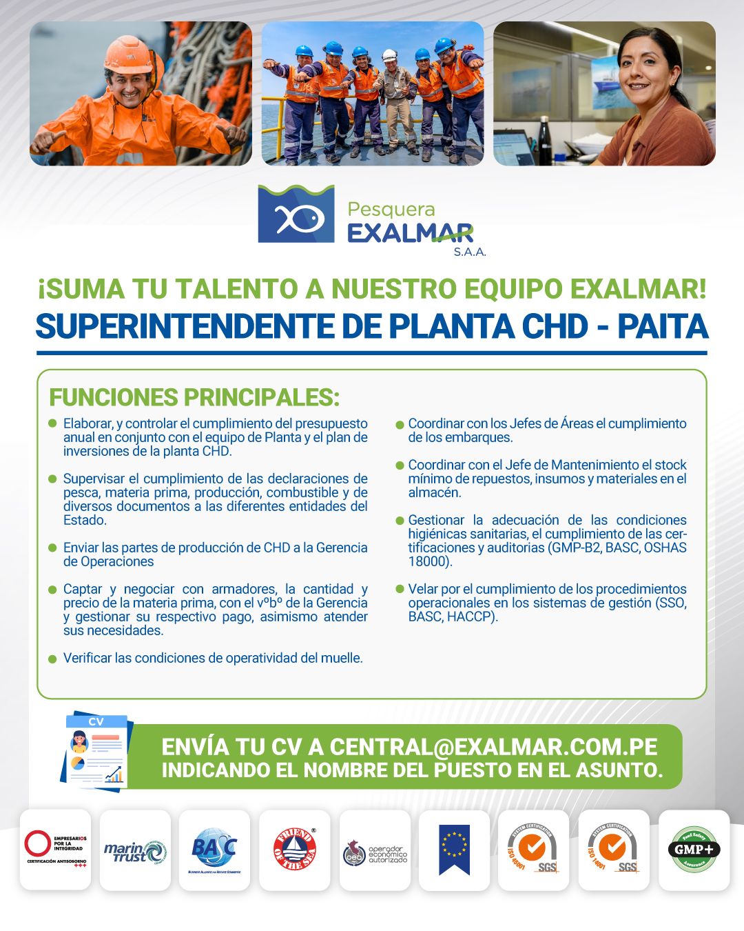 ¿Buscas una nueva oportunidad laboral?