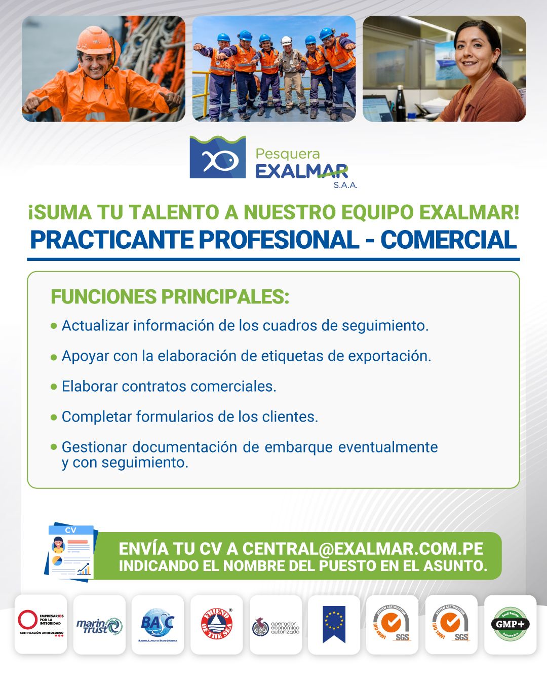 ¿Buscas una nueva oportunidad laboral?