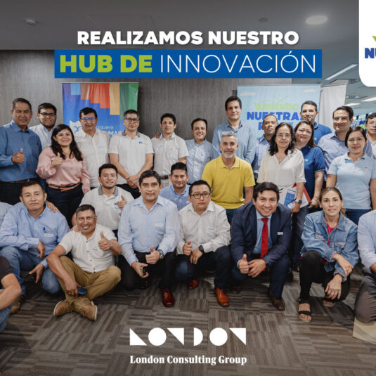 ¡Gran participación en nuestro Hub de Innovación junto a @[London Consulting Group](urn:li:organization:20696)!