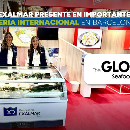 ¡Exalmar presente en importante feria internacional en Barcelona!