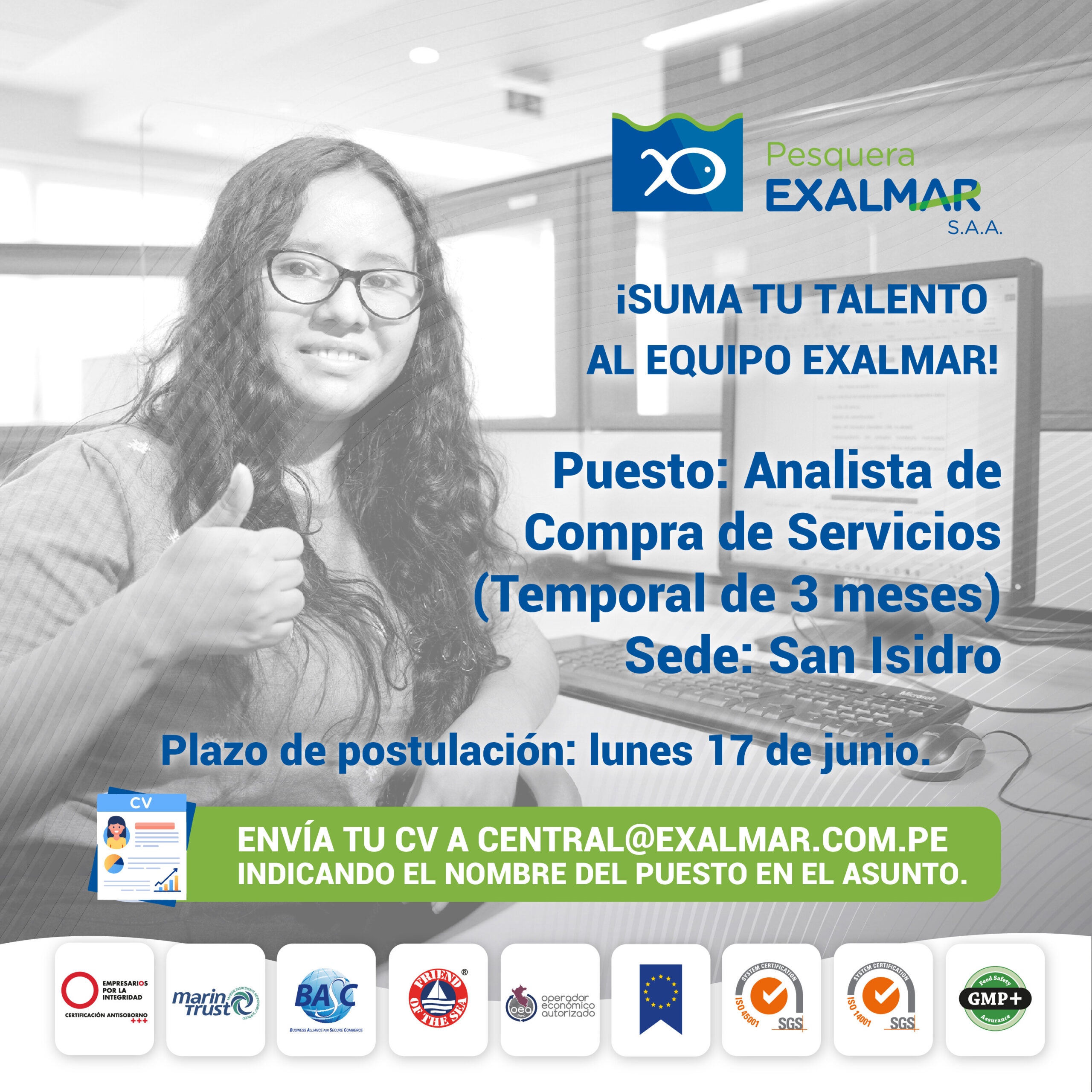 ¿Buscas un nuevo reto laboral?