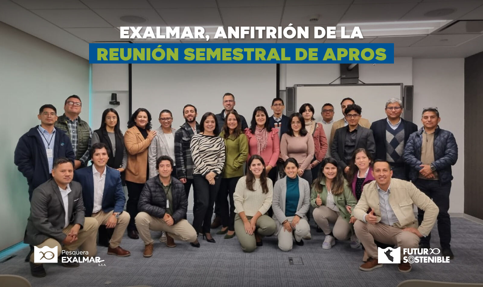 ¡Fuimos anfitriones de la reunión semestral de APROS!