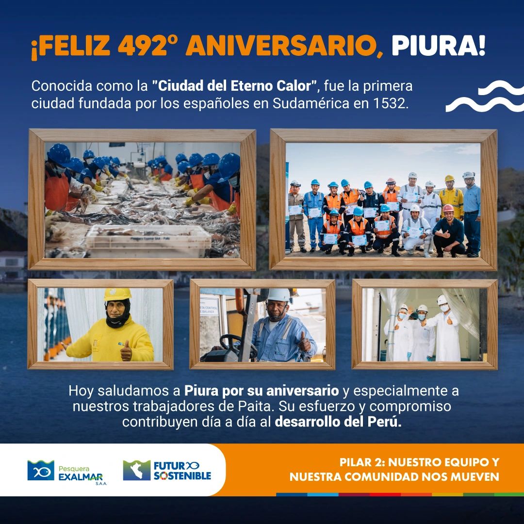 ¡Feliz aniversario, Piura!