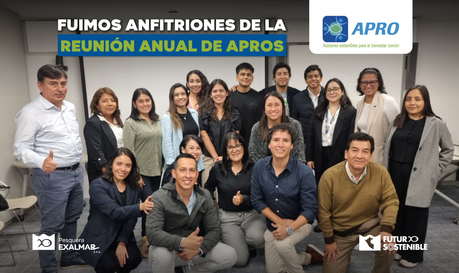 ¡Comprometidos con nuestras comunidades!