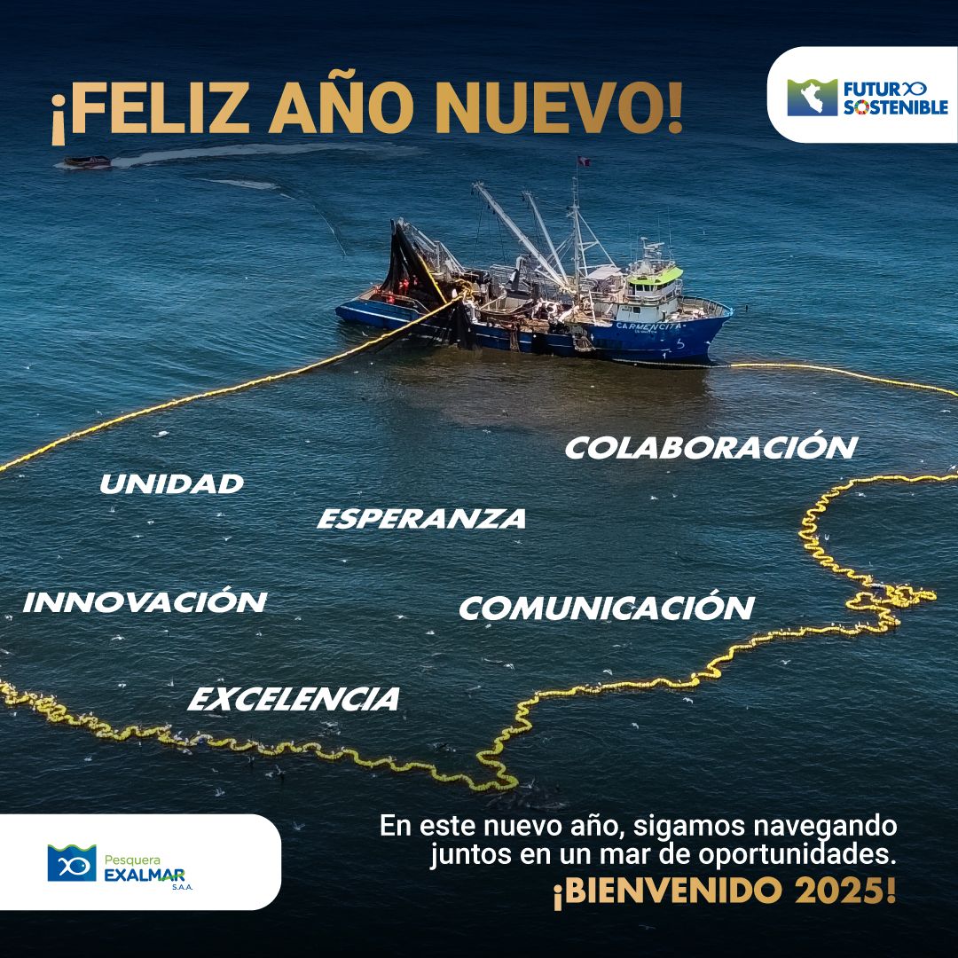 ¡Embarquemos juntos en este nuevo año y abrámonos al mar de oportunidades que nos traerá!