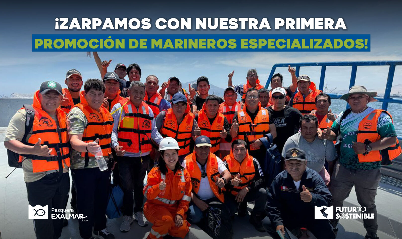 ¡Formación que impulsa nuestra ruta!