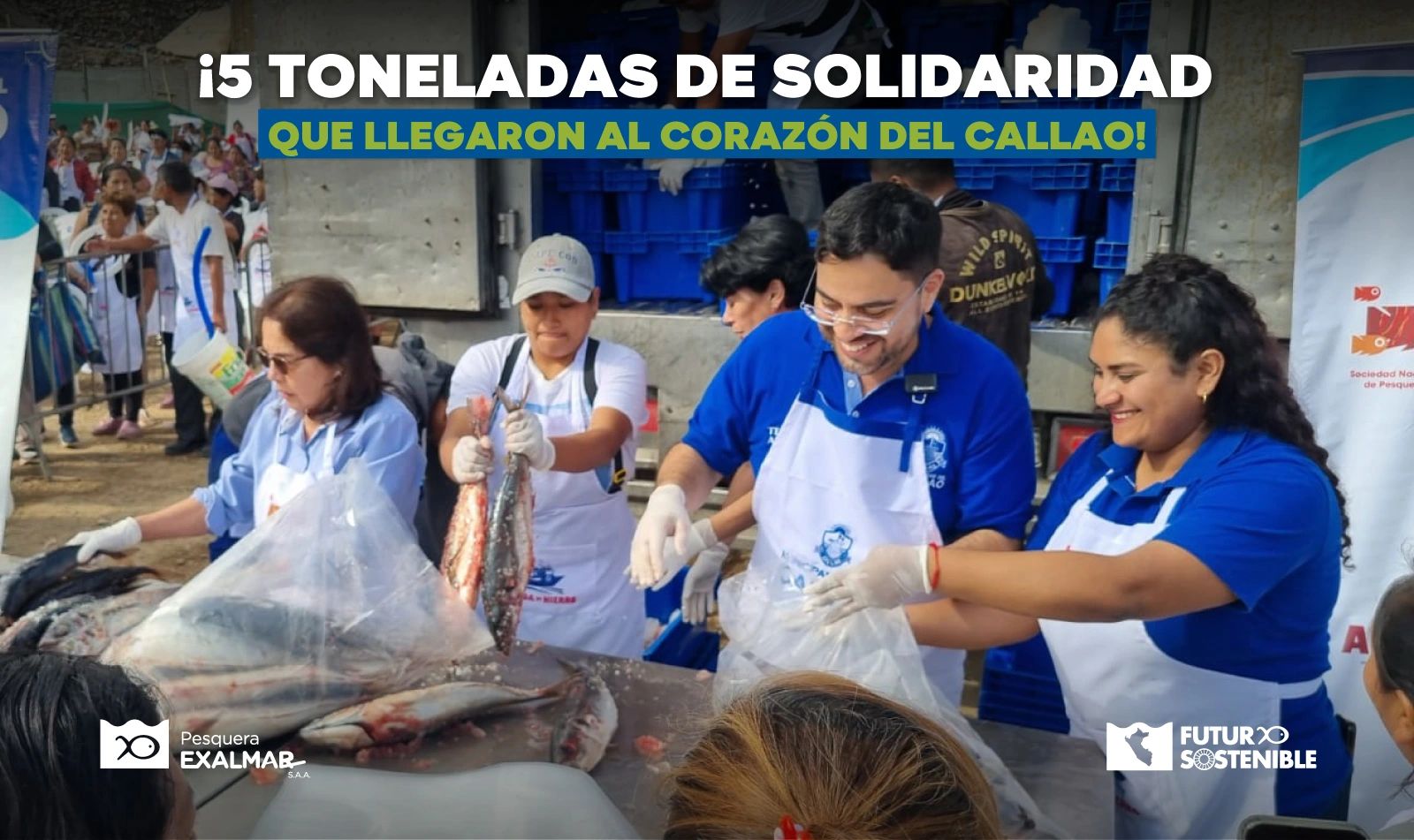 Cerramos abril con solidaridad que se multiplica