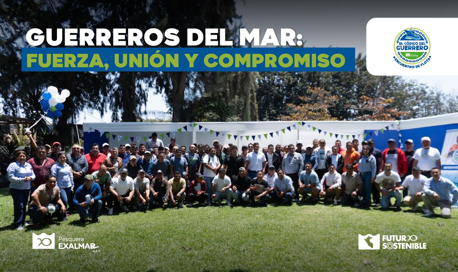 En Chincha y Chimbote celebramos una nueva edición del Código del Guerrero, un espacio de encuentro, aprendizaje e integración.