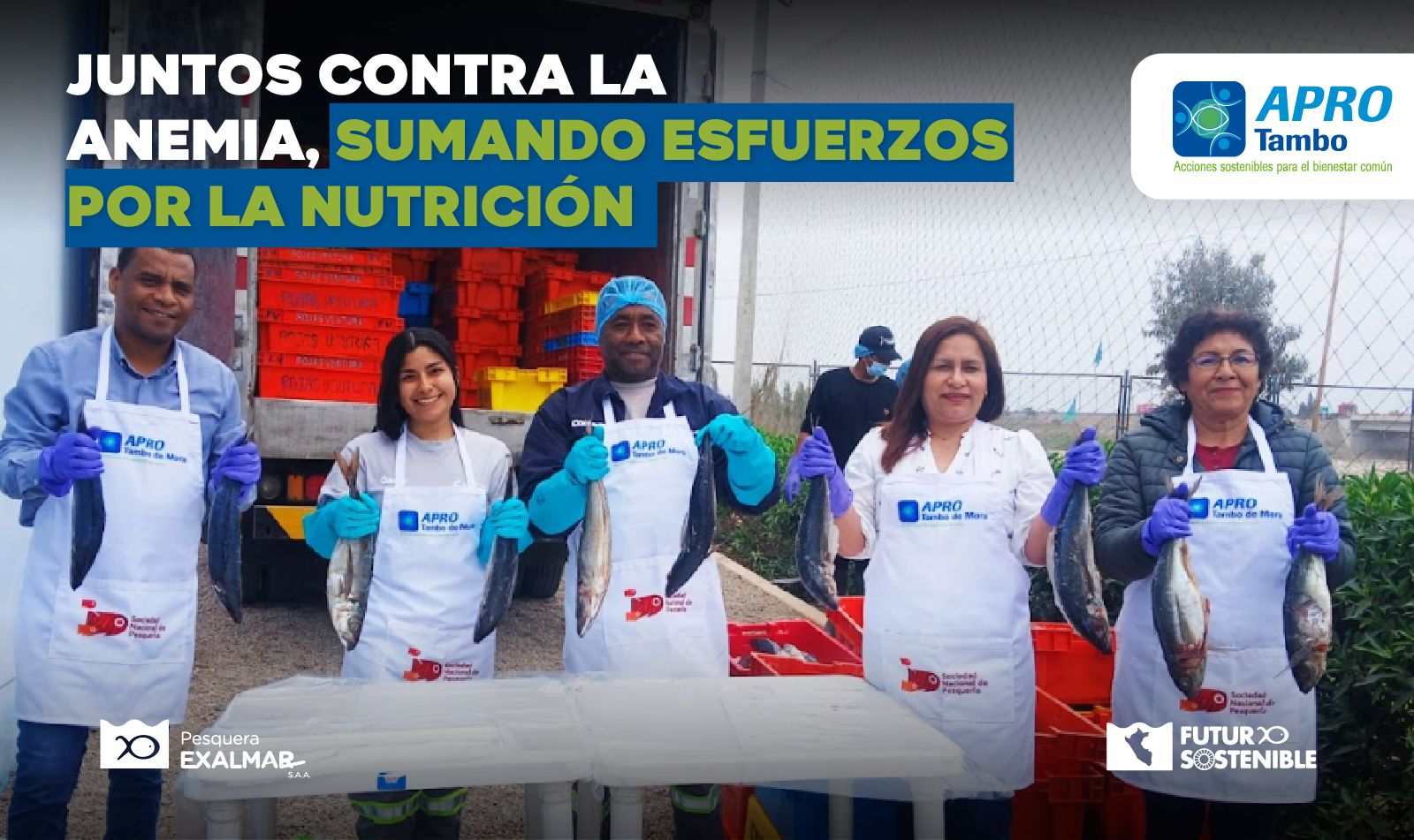 ¡Juntos contra la anemia!