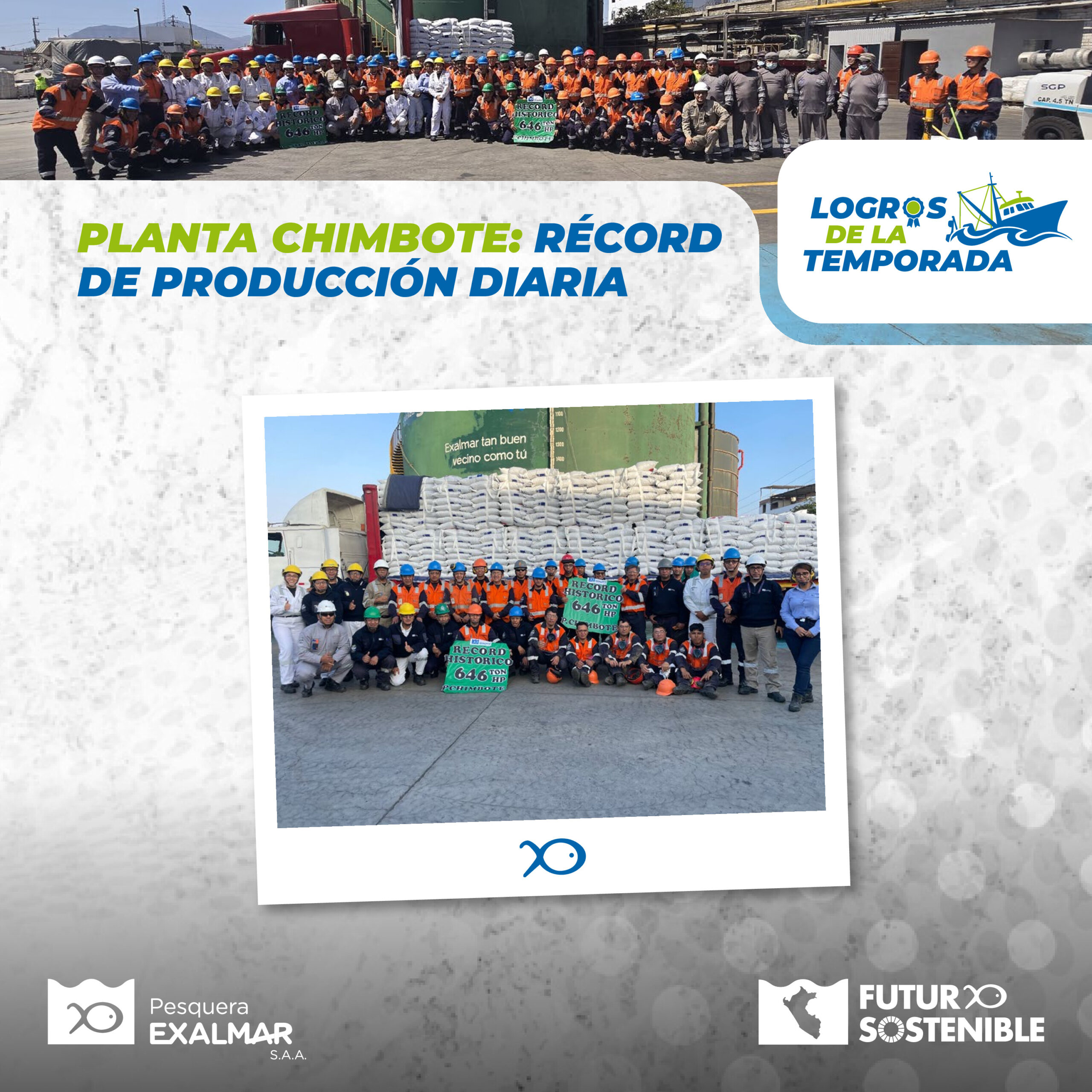 Seguimos avanzando con resultados que reflejan el compromiso de nuestros equipos.