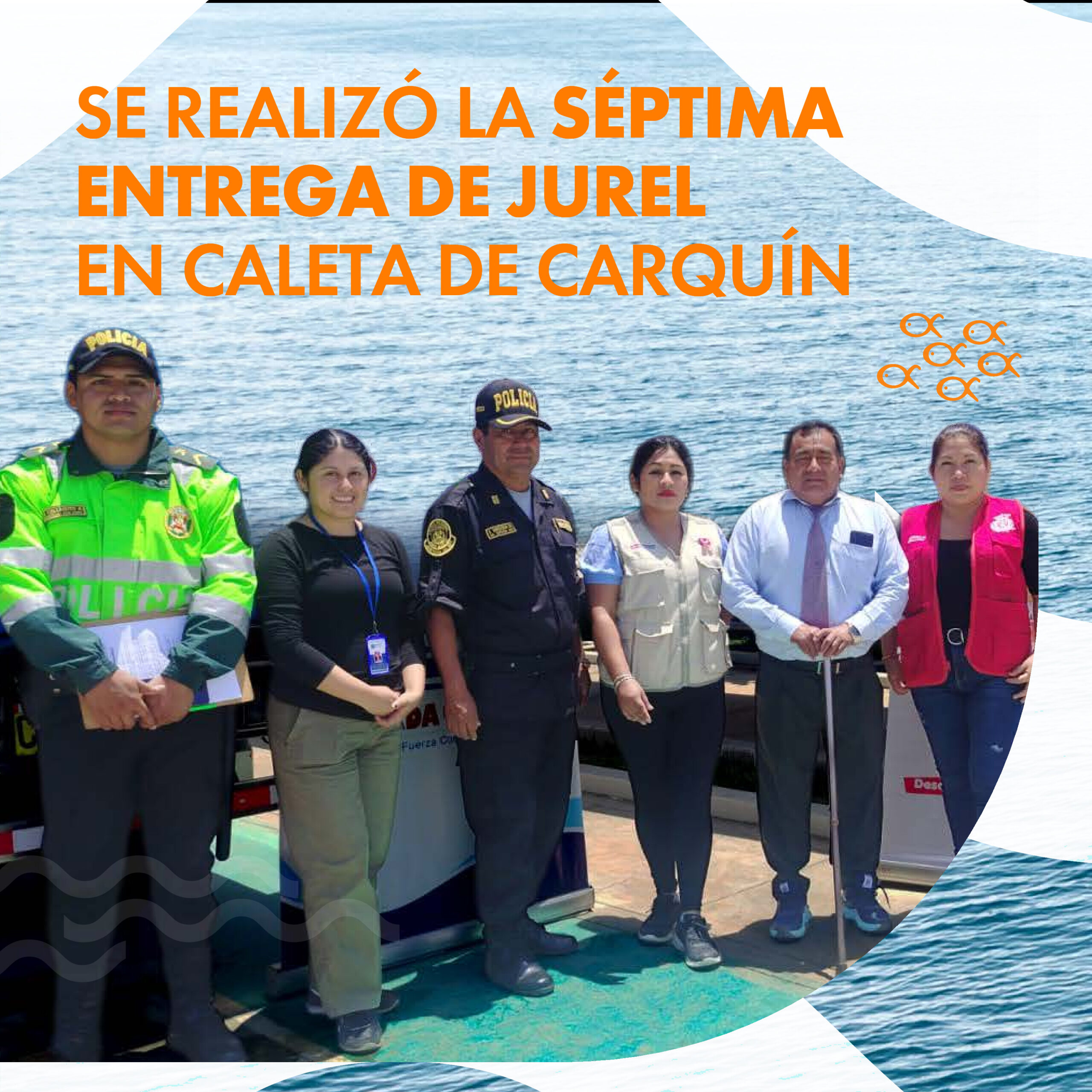 Sumando bienestar para Carquín