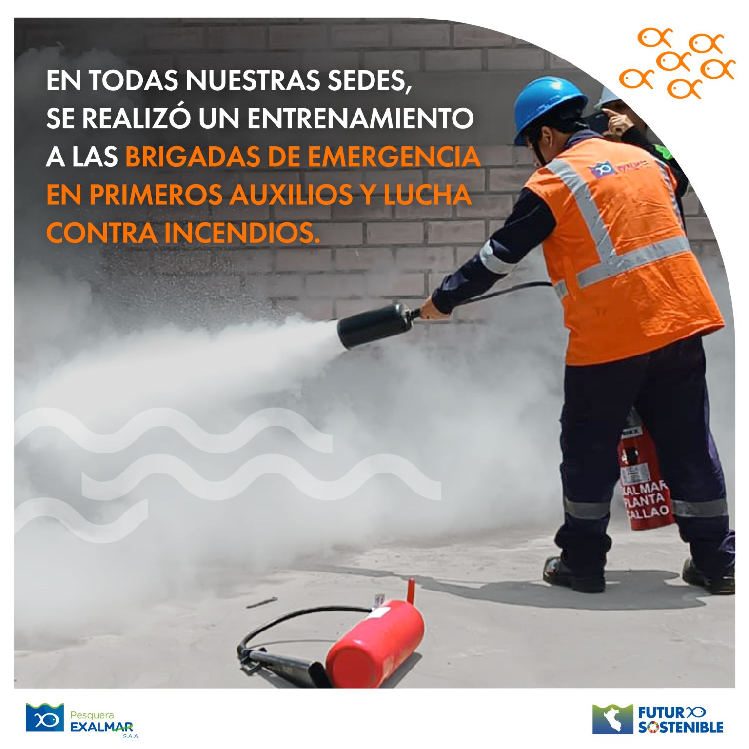 Entrenados para actuar cuando más importa