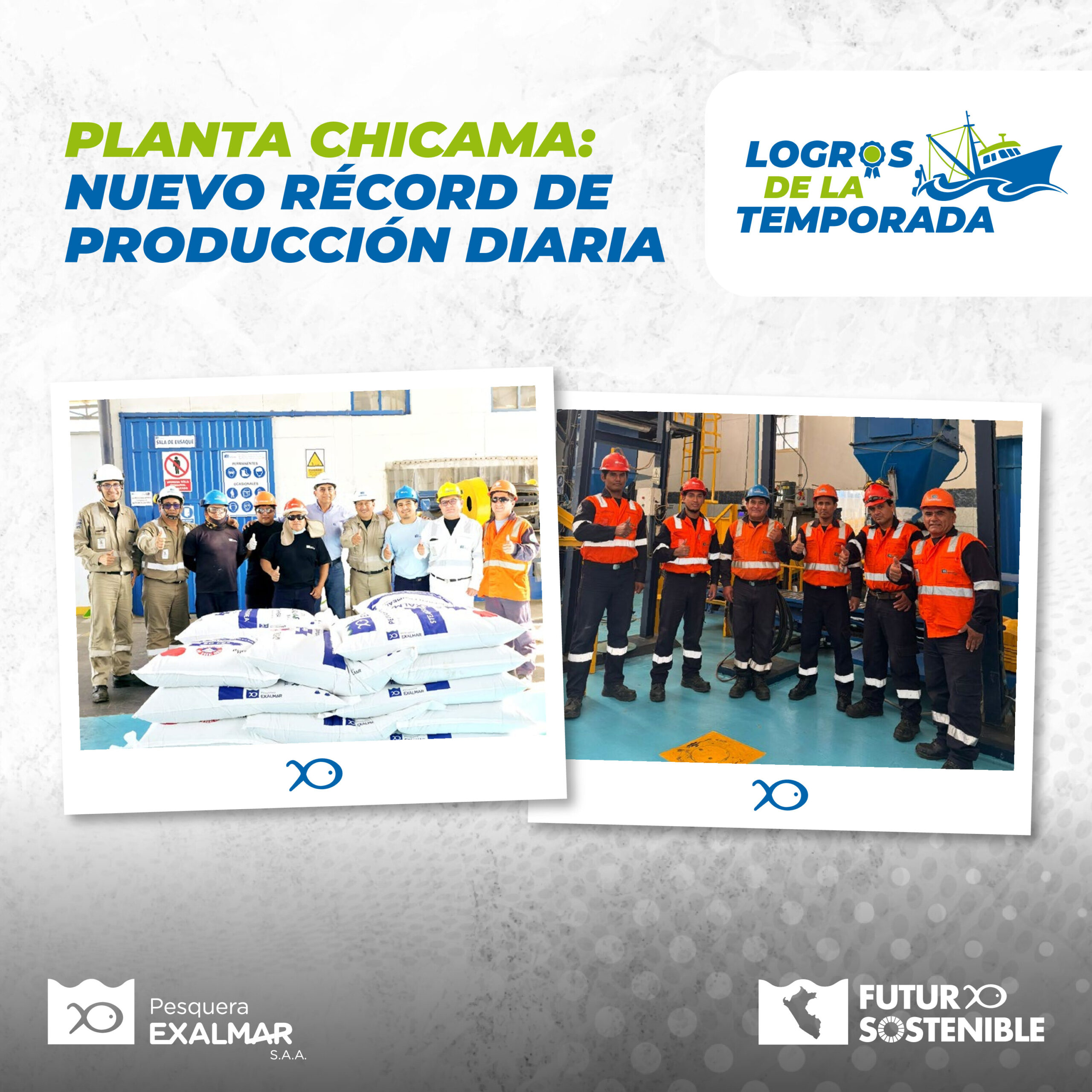 Seguimos avanzando con resultados que reflejan el compromiso y la mejora continua de nuestros equipos.