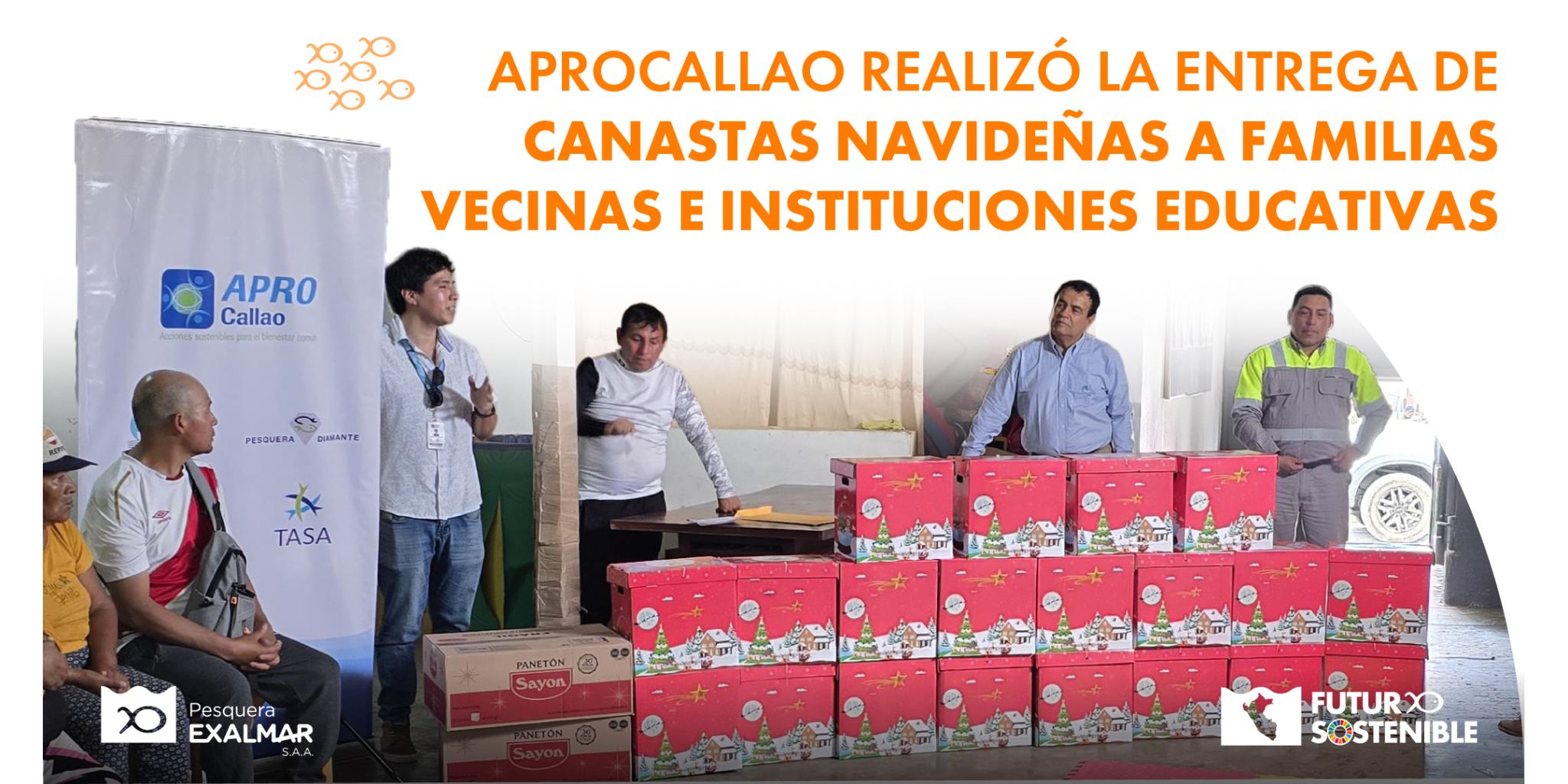 Compartiendo espíritu navideño con nuestra comunidad