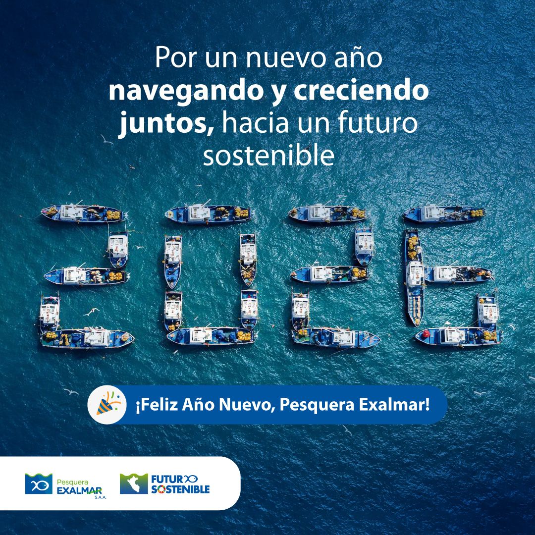 Terminamos el año 2025 y damos la bienvenida al 2026, reafirmando nuestro compromiso de seguir navegando y creciendo juntos, con responsabilidad y visión hacia futuro.