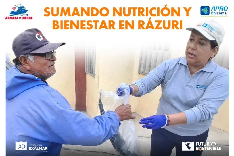 Sumando nutrición y bienestar en Rázuri