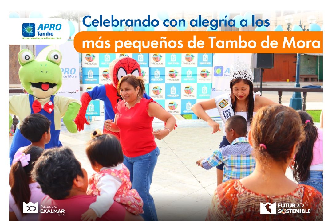 Verbena infantil por los 151 años de Tambo de Mora