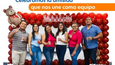 Celebramos la amistad que fortalece nuestro trabajo