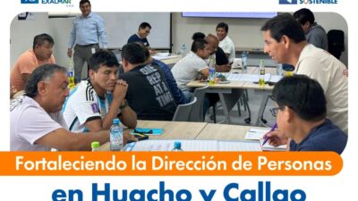 Fortaleciendo el liderazgo en Huacho y Callao
