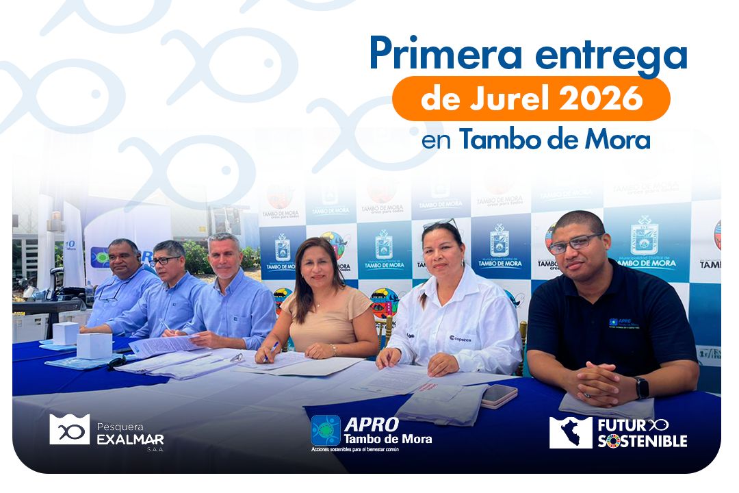 Gracias a APRO Tambo de Mora seguimos llevando nutrición a la comunidad