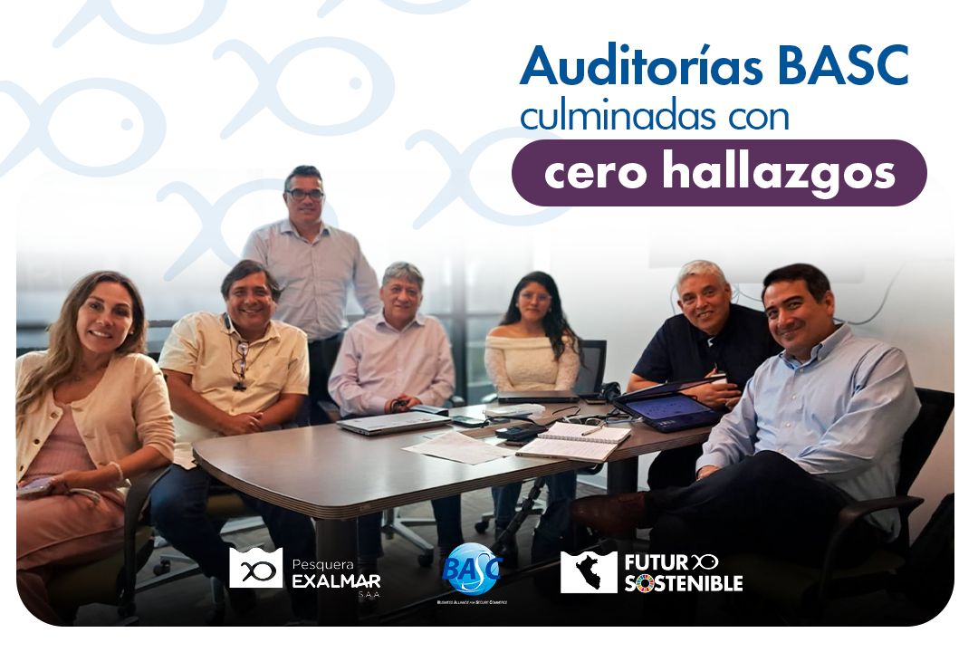 Cerramos auditorías BASC con un logro histórico