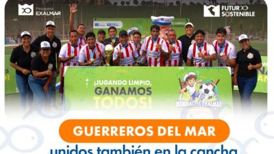 Guerreros del Mar: pasión y juego limpio en la cancha