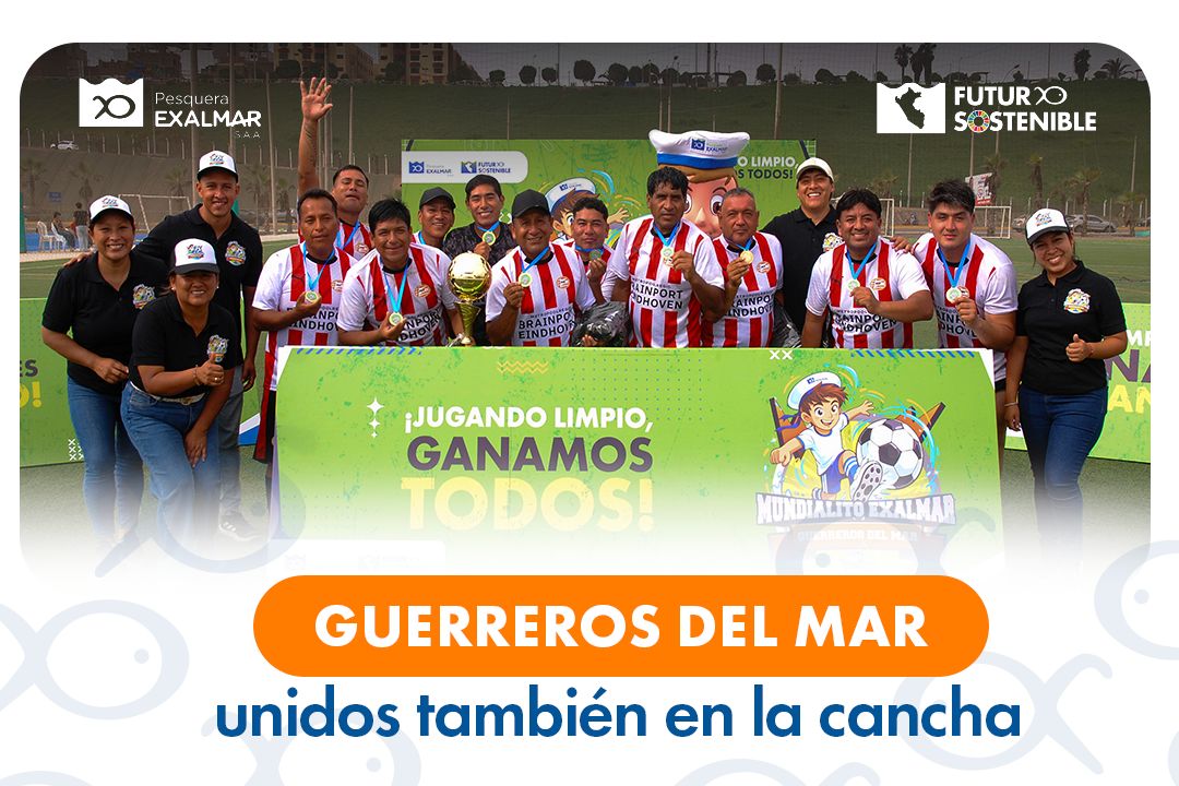 Guerreros del Mar: pasión y juego limpio en la cancha