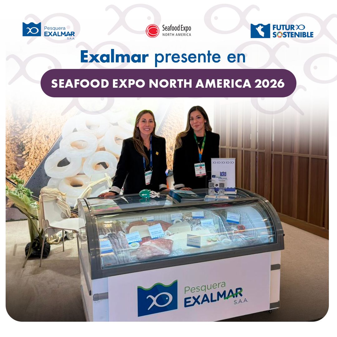 Exalmar presente en Seafood Expo North America