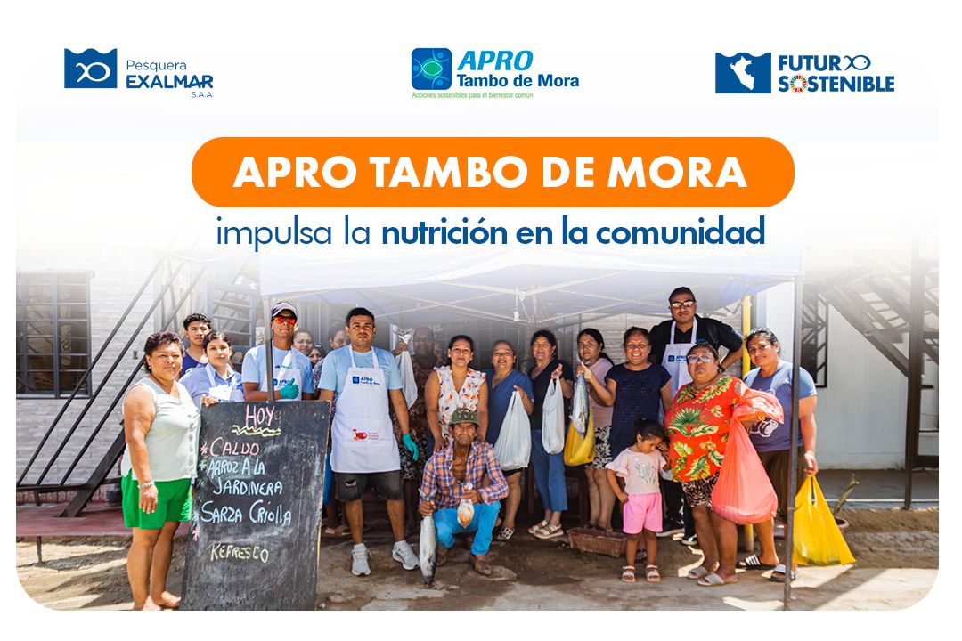Seguimos sumando esfuerzos por la nutrición en Tambo de Mora