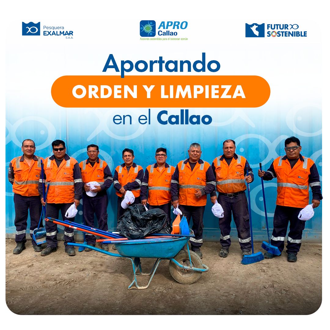 Sumando esfuerzos por un Callao más limpio