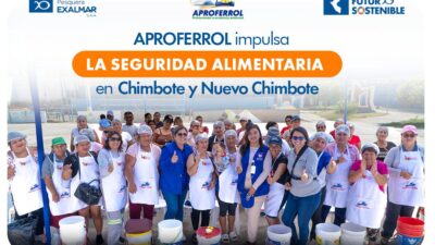 @[Aproferrol](urn:li:organization:86913557) impulsa la nutrición en miles de familias
