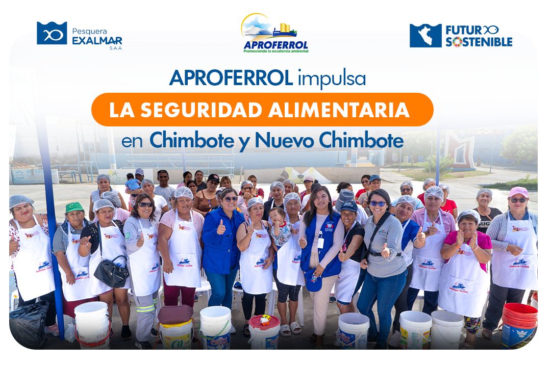 @[Aproferrol](urn:li:organization:86913557) impulsa la nutrición en miles de familias