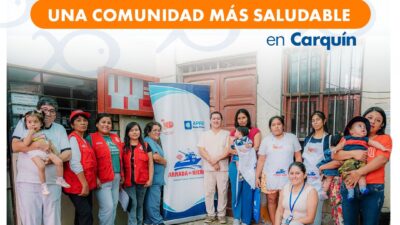 Impulsando la salud en Carquín junto a APRO Norte Chico