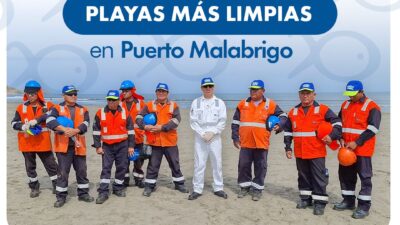 Unidos por playas más limpias en Malabrigo