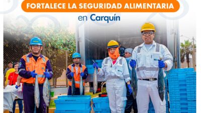 Más nutrición para Carquín gracias a APRO Norte Chico