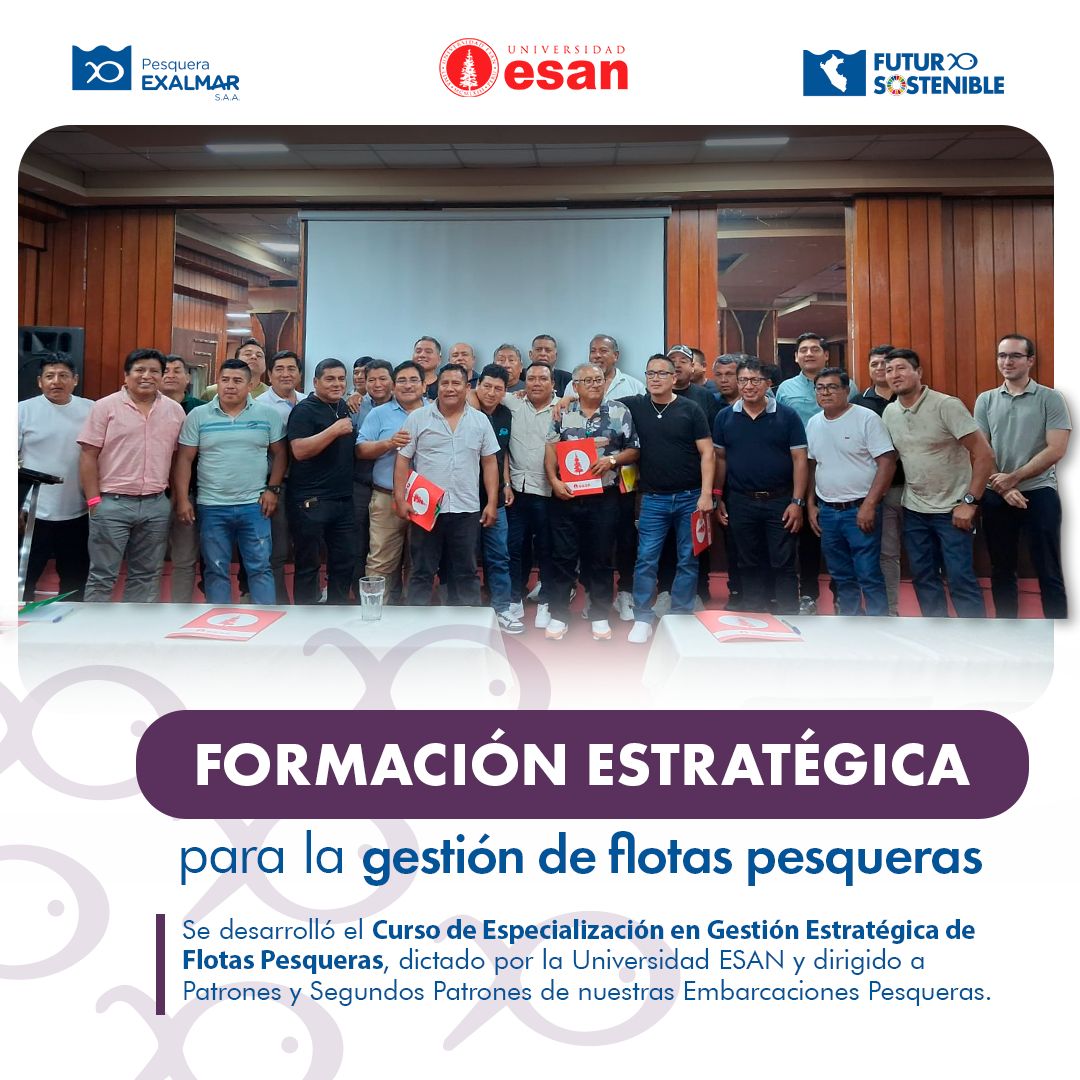 Formación que impulsa una gestión pesquera más estratégica