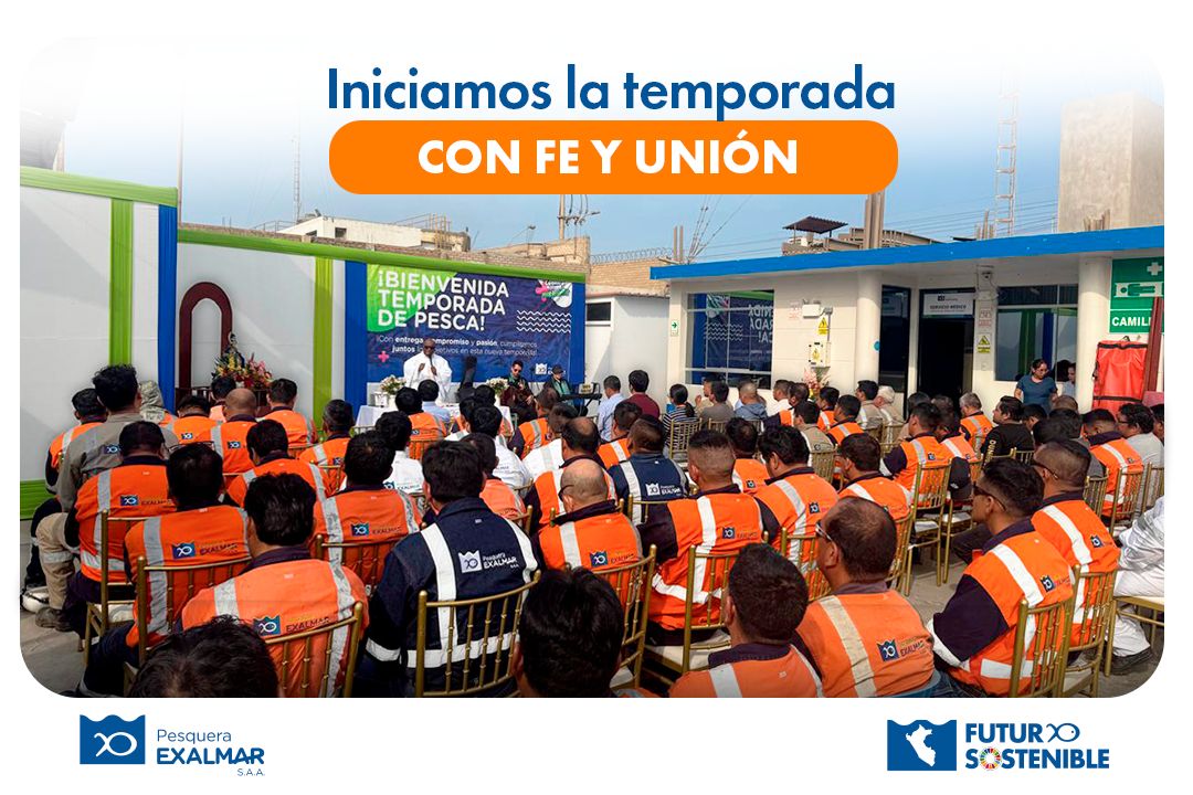 Iniciamos la temporada con fe y unión