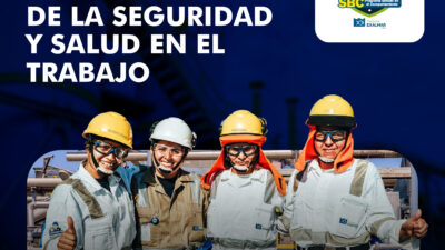 En el Día Mundial de la Seguridad y Salud en el Trabajo, reafirmamos nuestro compromiso con entornos seguros y el bienestar de nuestros trabajadores