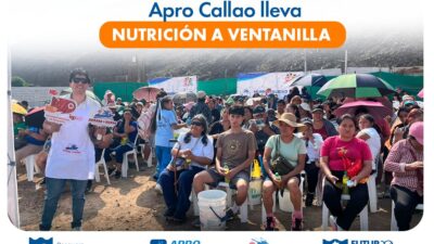 Más seguridad alimentaria para Ventanilla gracias a APROCALLAO