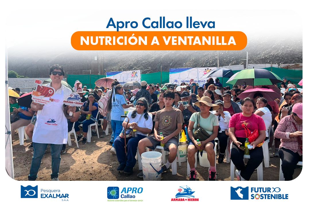 Más seguridad alimentaria para Ventanilla gracias a APROCALLAO