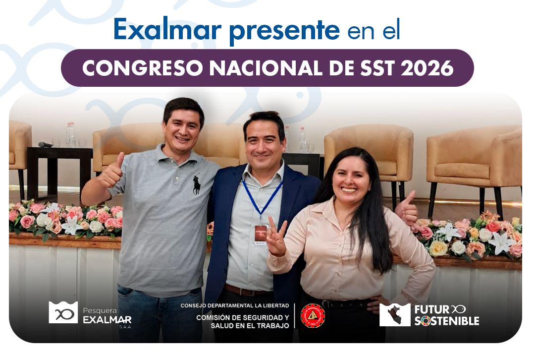 Exalmar presente en el Congreso Nacional de Seguridad y Salud en el Trabajo 2026