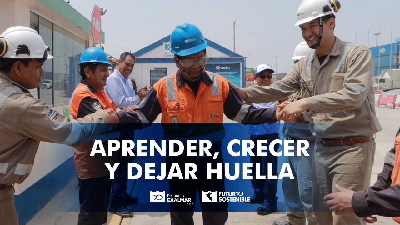 Hay personas que con el tiempo, se vuelven parte esencial del funcionamiento de una planta; no solo por lo que hacen sino por cómo trabajan con los demás.