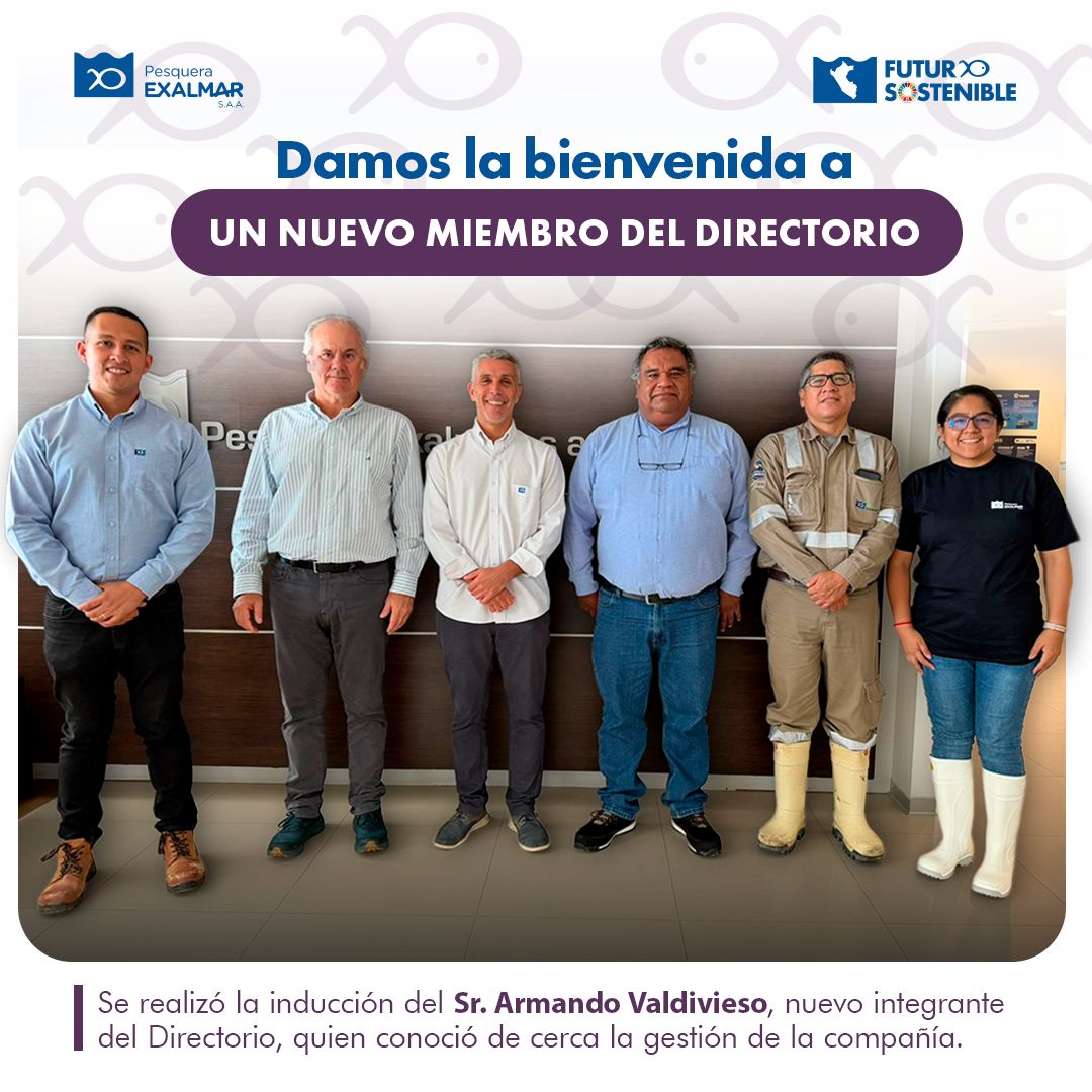Damos la bienvenida a un nuevo miembro del Directorio