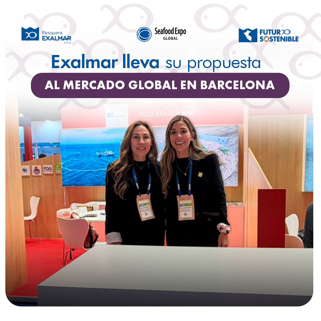 Exalmar presente en uno de los eventos más importantes de la industria pesquera