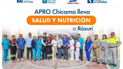 Más salud y nutrición para las familias de Rázuri grcias a @[APROCHICAMA](urn:li:organization:51694361)