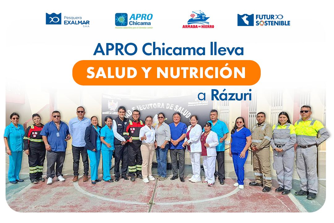 Más salud y nutrición para las familias de Rázuri grcias a @[APROCHICAMA](urn:li:organization:51694361)