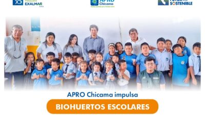 Sembrando conciencia ambiental desde las escuelas
