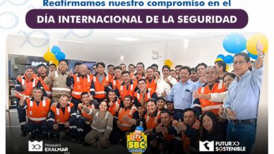 Reafirmamos nuestro compromiso en el Día Internacional de la Seguridad